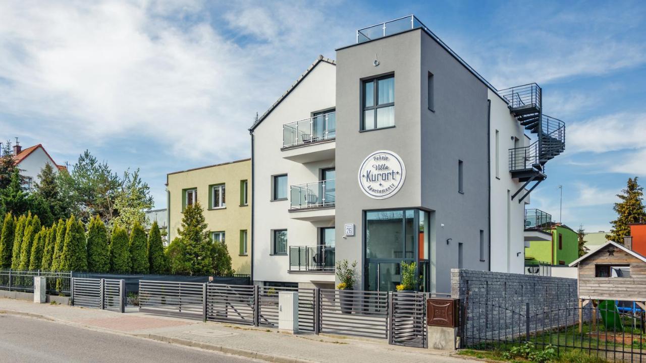 Villa Kurort Kołobrzeg Extérieur photo